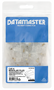 The 50-pack of 2-piece Cat6 plugs in its branded Datamaster hang-sell bag.