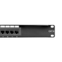 Cat6 12-Port Patch + Support