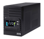 A front-on photo of the Smart King Pro 1000VA Line Interactive Tower UPS, ideal for protecting a computer workstation.