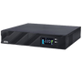 Front angle view of the compact Smart King Pro RT 700VA Line Interactive UPS.