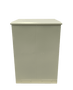 Rear of the 22RU freestanding outdoor cabinet.