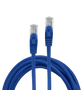 Cat6 UTP Patch Cable 3m Blue 10 Pack