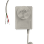 Top front view of the 18V AC transformer with Australian plug and tinned cables visible. Top front view of the 18V AC transformer with Australian plug and tinned cables visible.