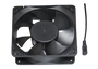 The complete 12V DC cooling fan kit, including the fan, protective grille, power supply, and mounting hardware for Datamaster wall cabinets. The complete 12V DC cooling fan kit, including the fan, protective grille, power supply, and mounting hardware for Datamaster wall cabinets.