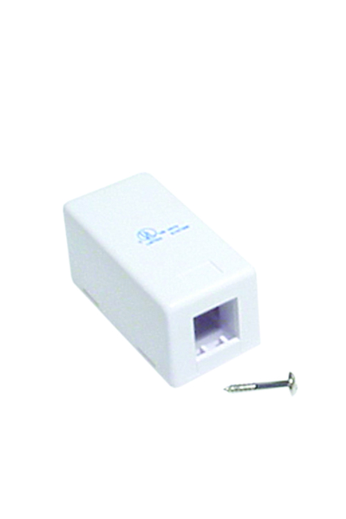 Single Keystone Surface Mount Box
