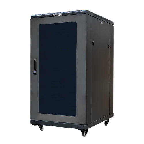 22RU Server Cabinet | In Stock - Fully Assembled with 2 Fans