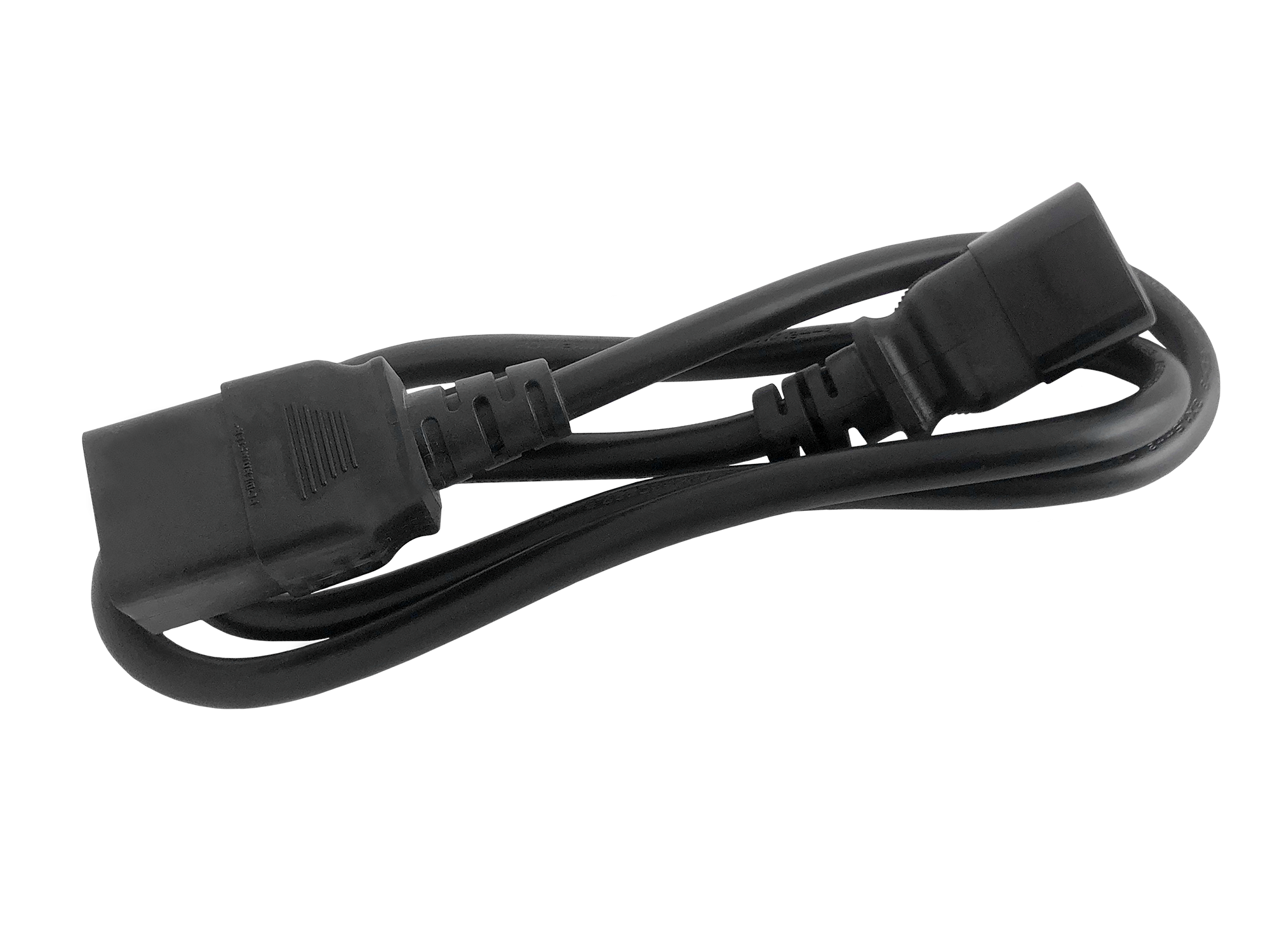 IEC-C19 To C20 Power Cord 10m Black 15A 1.5mm