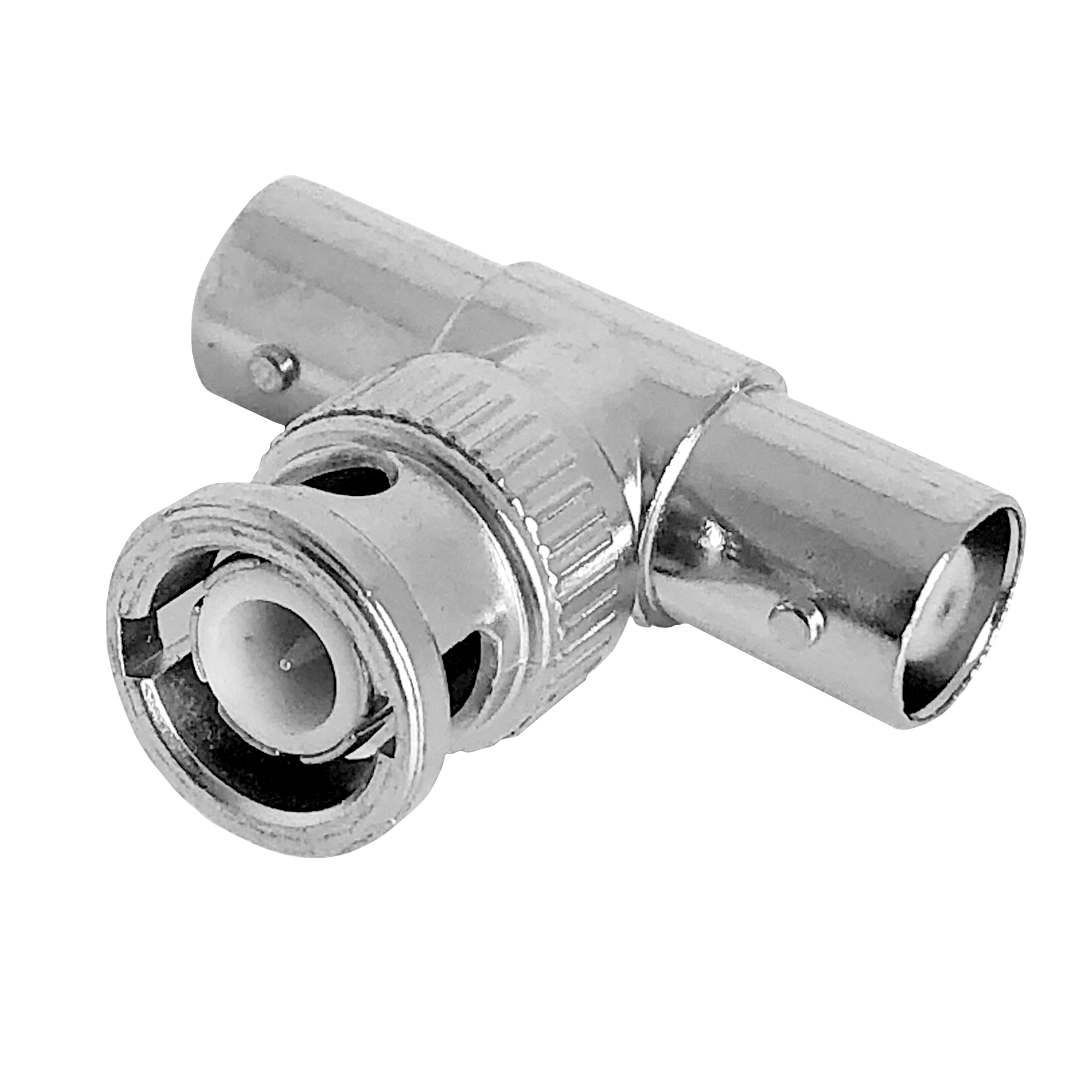 BNC T-Splitter (1 Male to 2 Female)