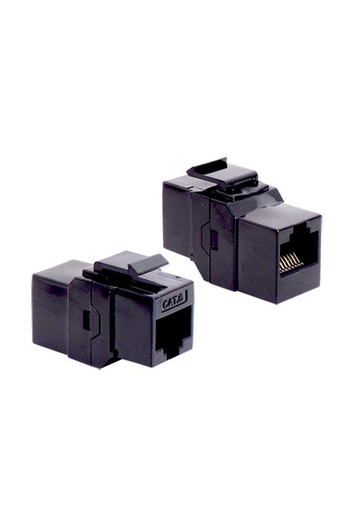 Cat6 RJ45 Keystone Coupler (Female to Female)