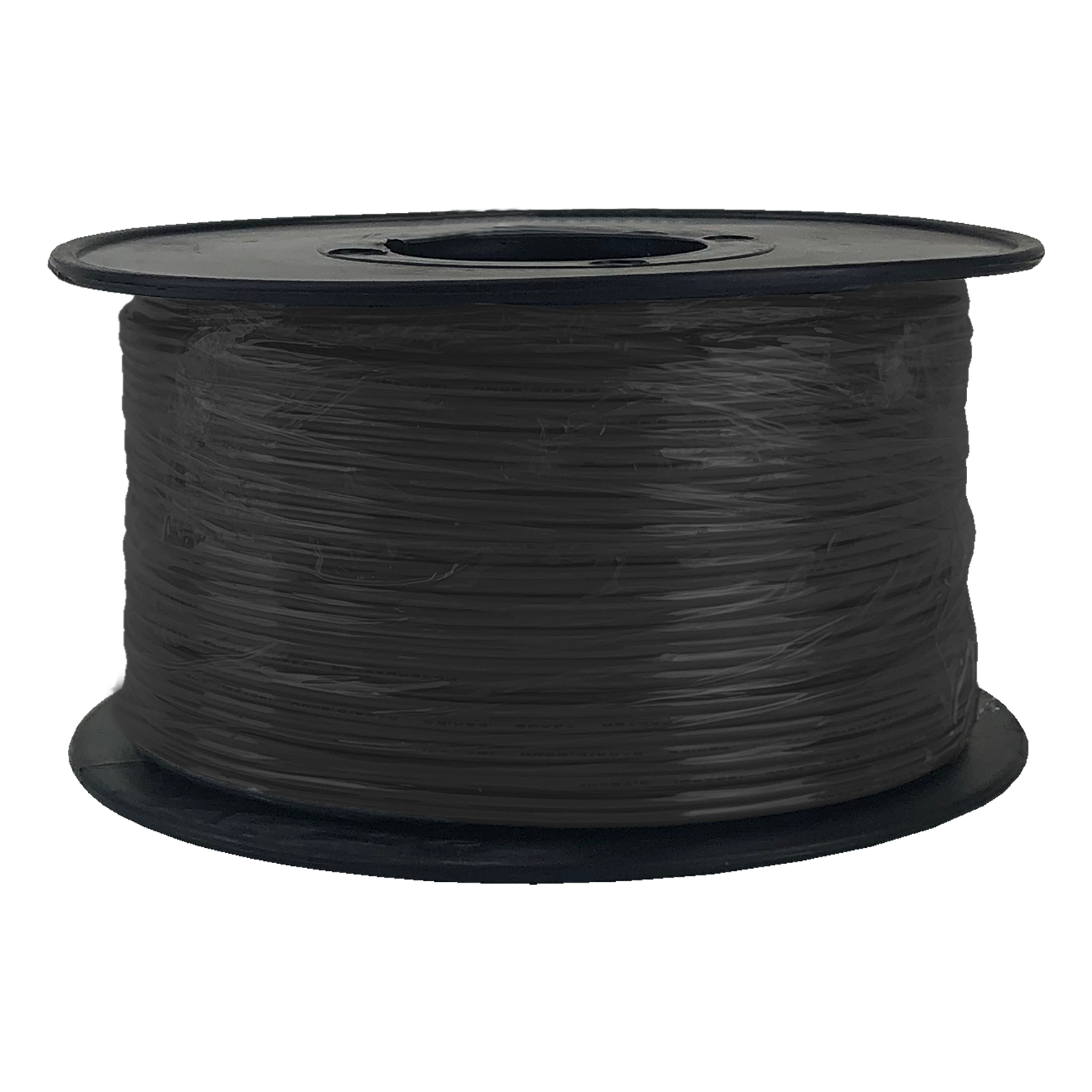 20AWG Figure-8 Speaker Cable (100m Reel, Black)
