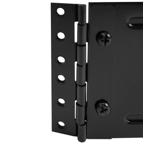 A close-up view of the included panel bolts for the wall mount bracket.