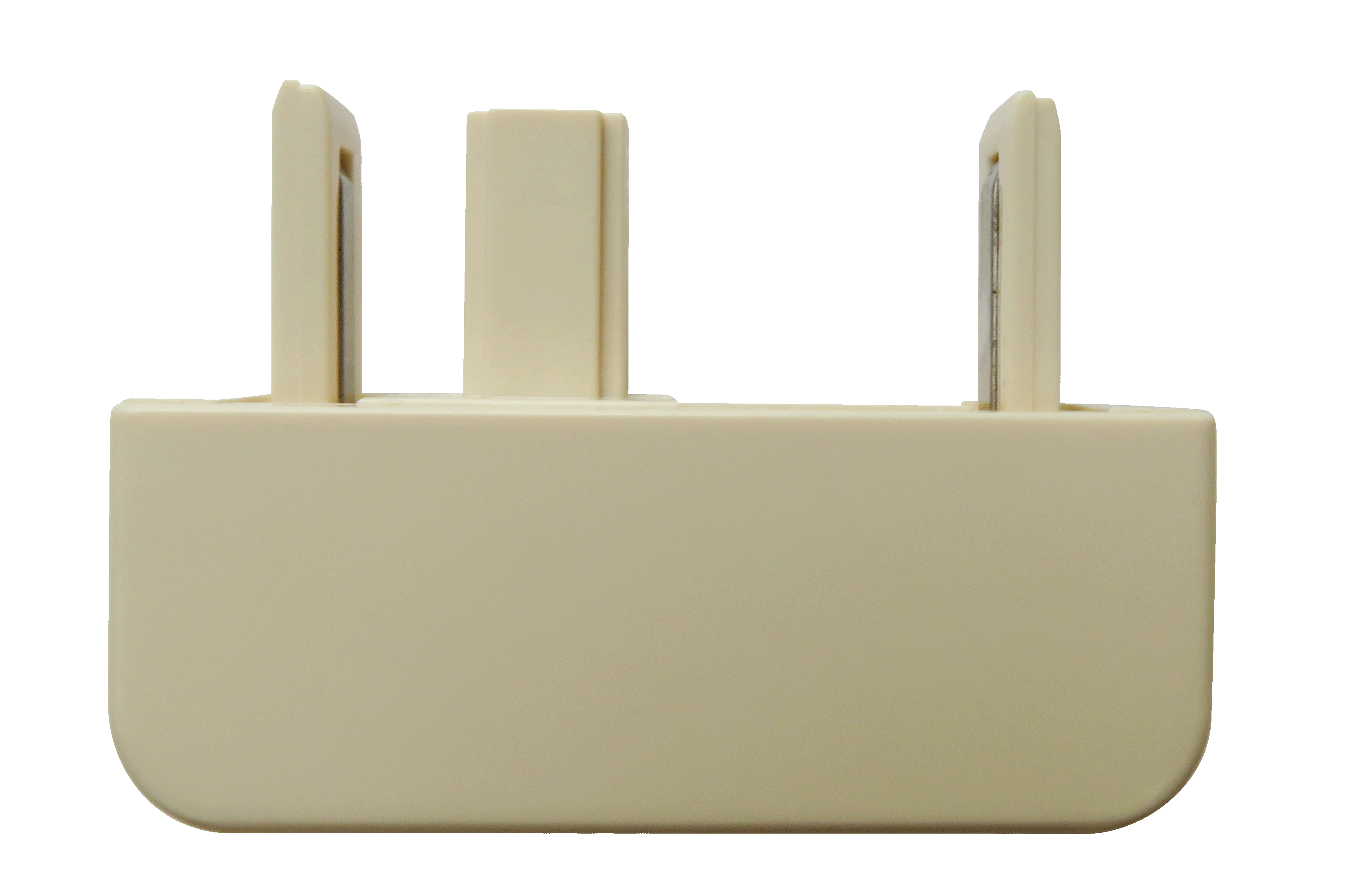 An upright front view of the slimline 606M4 adaptor.