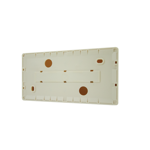 A view of the rear of the IDF box.