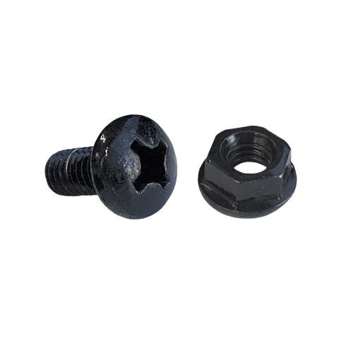 Detailed view of the  mechanism of the nut set.