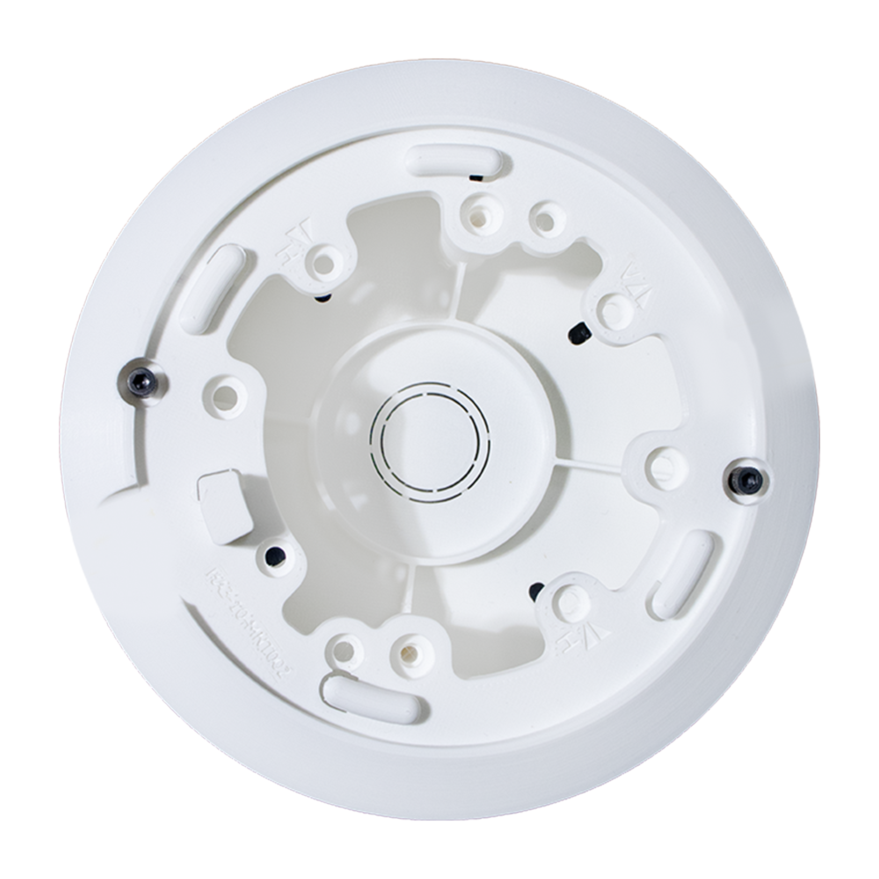 HALO 3C Back Box Mount, a white mounting enclosure accessory for the HALO 3C sensor range.