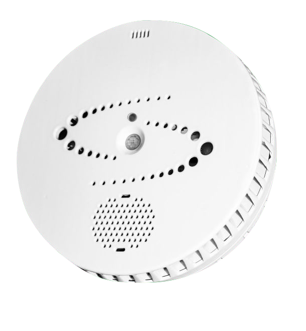 HALO IoT Smart Sensor 3C-PC, a white ceiling mounted device for vape detection and people counting.