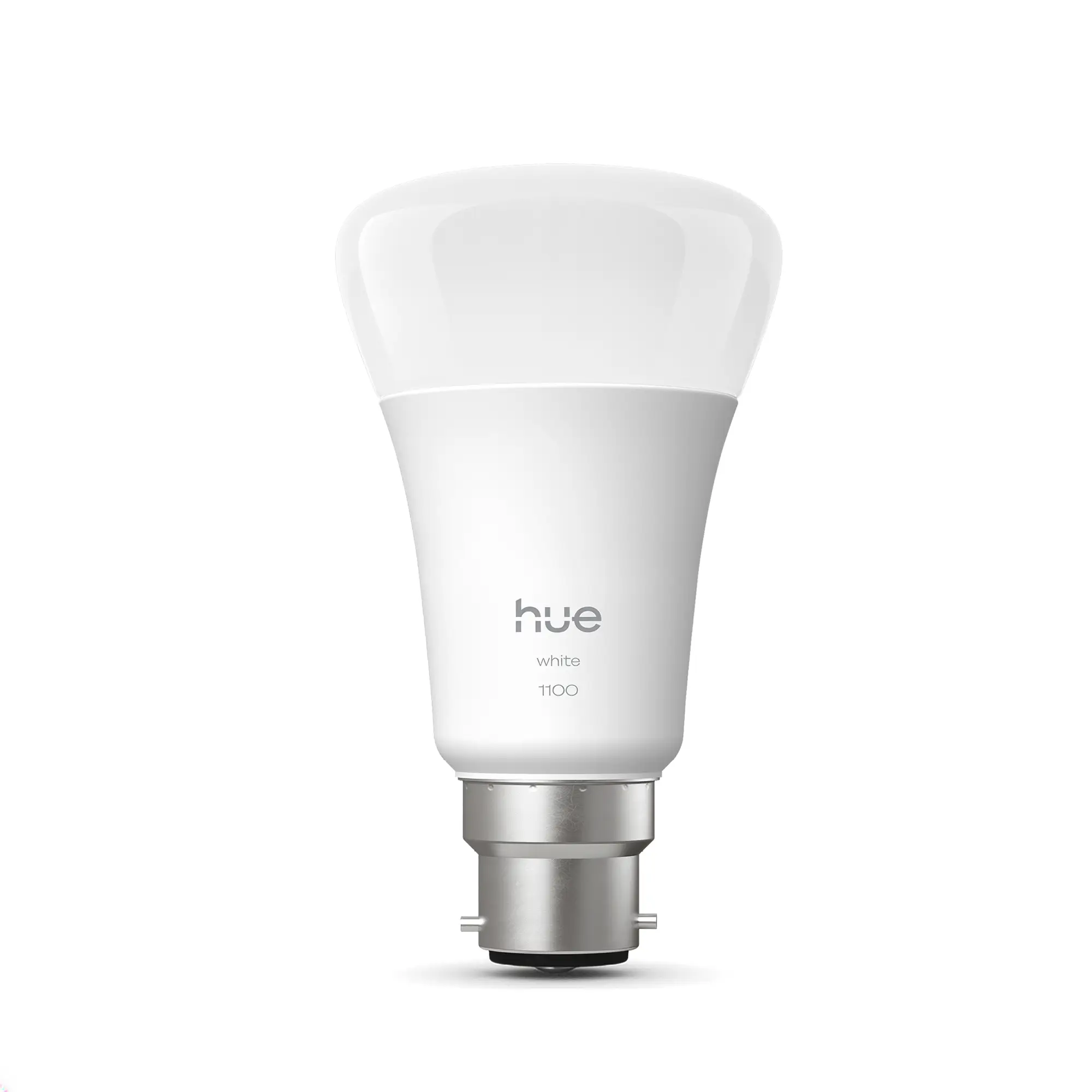 Philips Hue White 1100 B22 bulb, clean and ready to fit