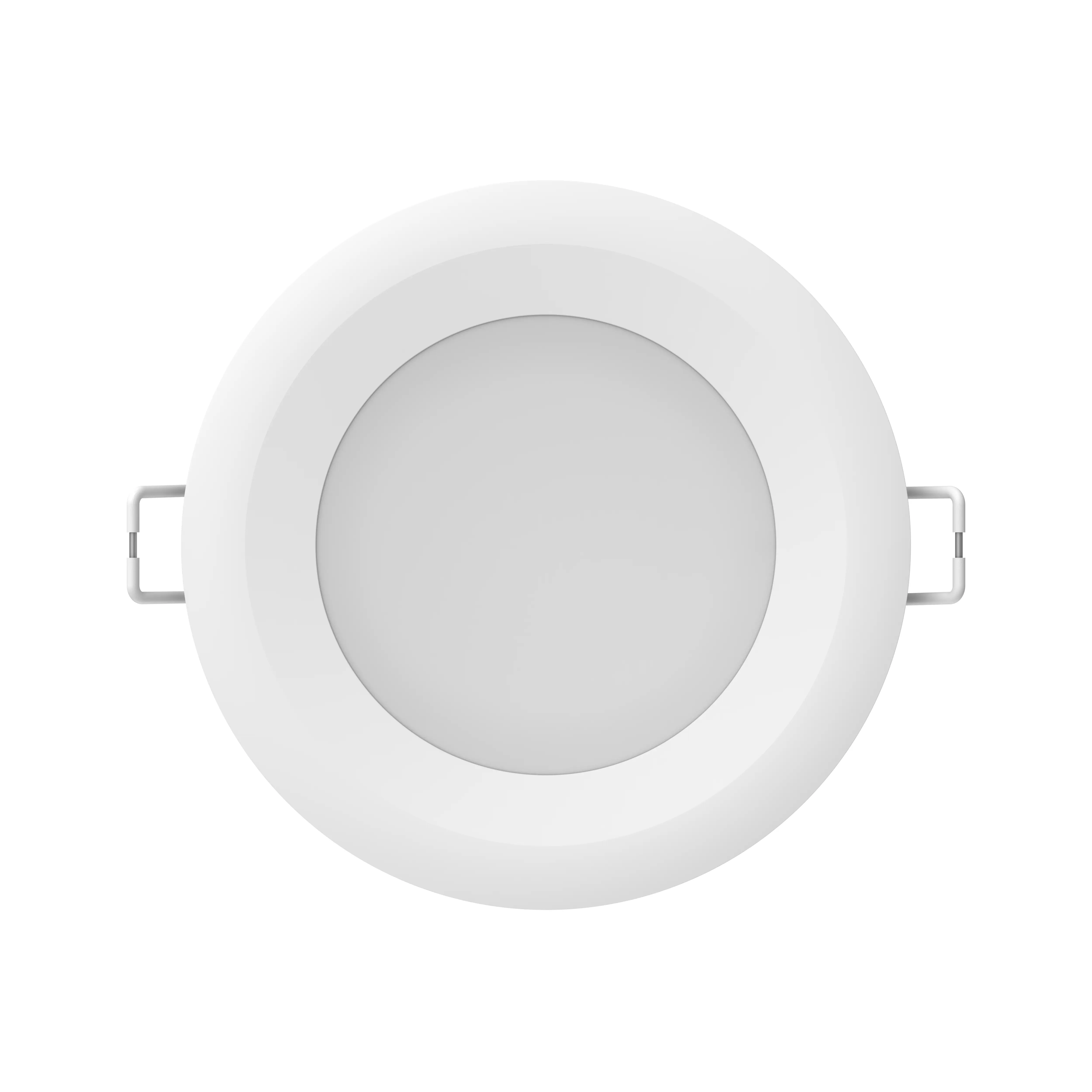 Philips Hue White Ambiance 90mm downlight, clean recessed fit