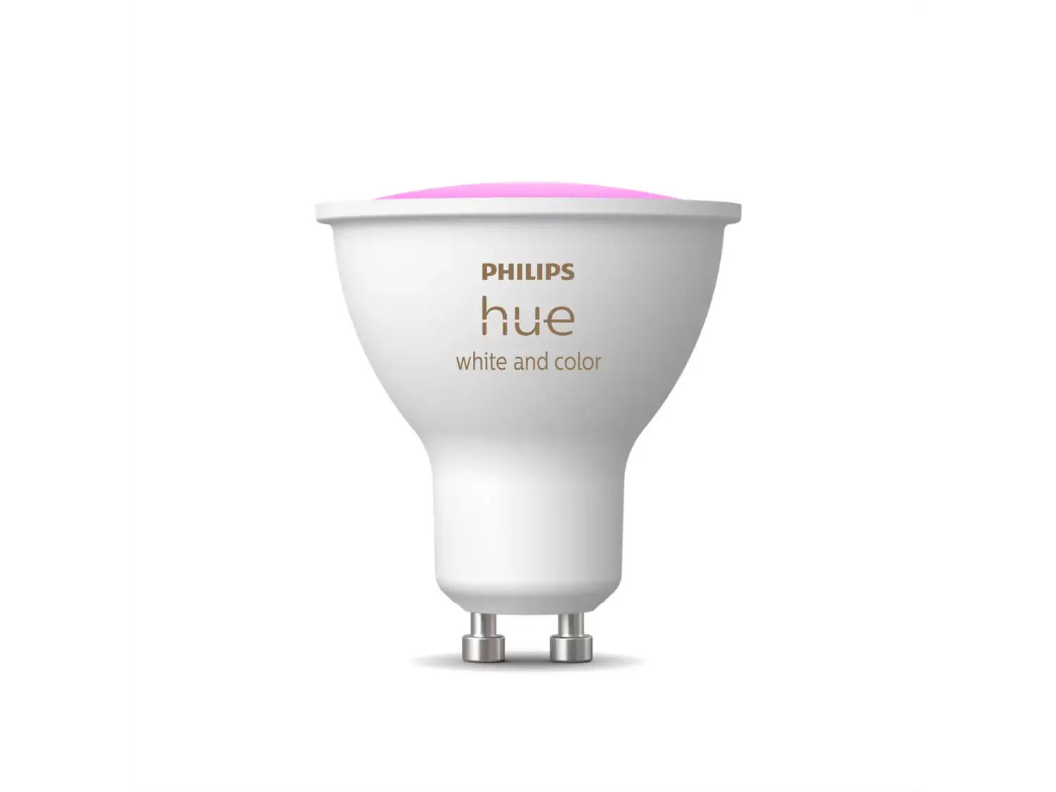 Philips Hue Colour GU10 spotlight, ready to fit