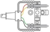 Australian 605 telephone plug wiring configuration diagram / specification