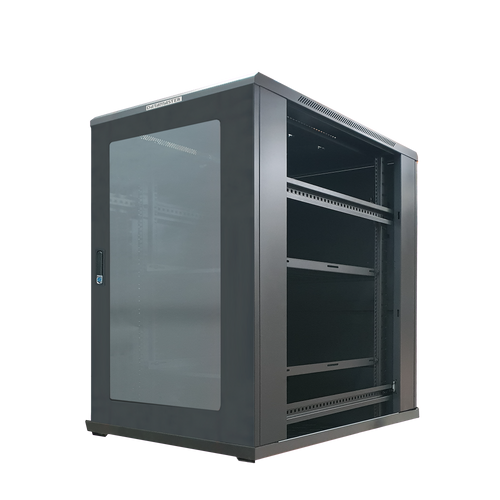 Kingspan Server Racks 12RU Swing Frame Server Rack | 550mm Deep | Wall Mount