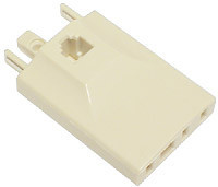 Mode-3 Adaptor to Connect RJ11/RJ45 Plugs to 610/611 Sockets