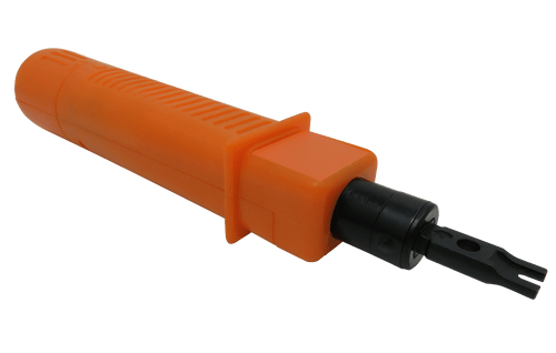 Side profile view of the 110 IDC punch-down impact tool