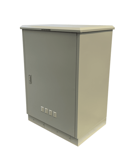 22RU Outdoor Server Rack | IP55 Freestanding | 633mm