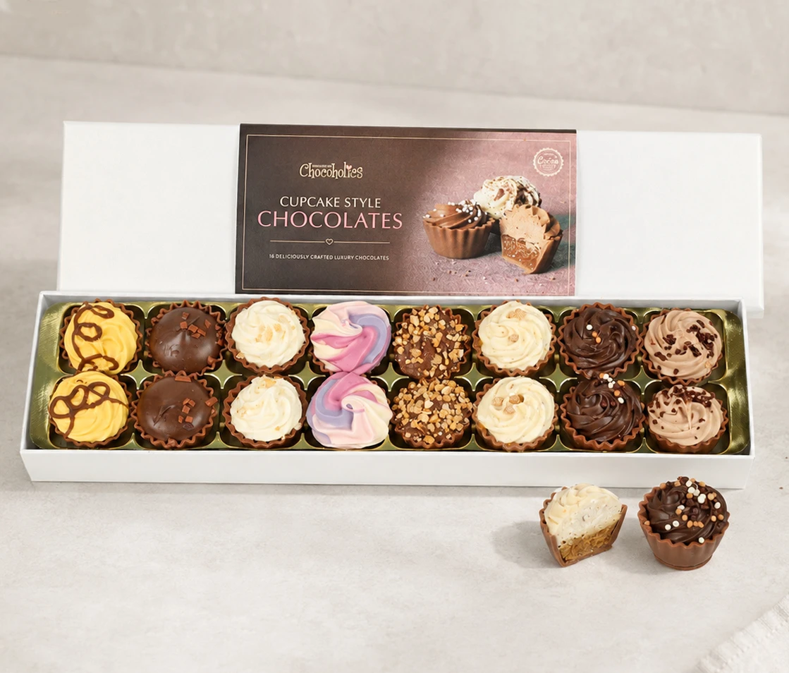 Cupcake Style Chocolate Assortment