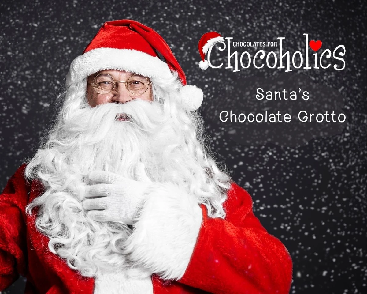 Santas Chocolate Grotto