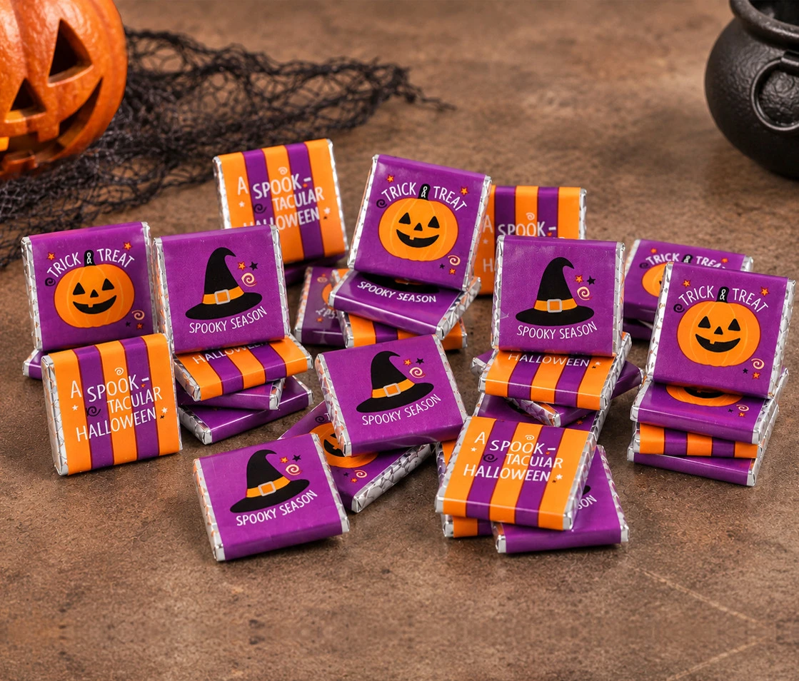3306 Tub of 22 Halloween Milk Chocolate Neapolitans