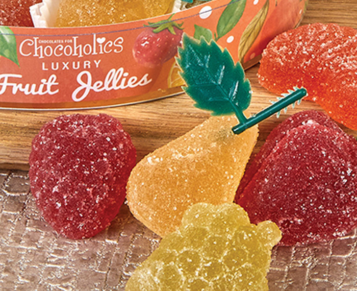 Fruit Jellies Made With Real Fruit Puree