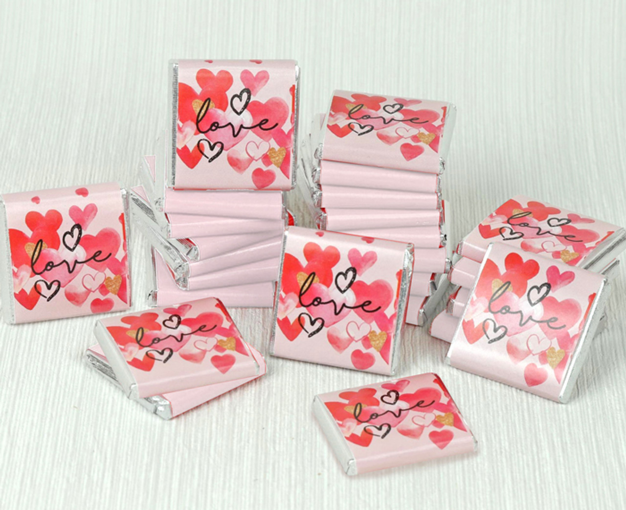 Diamond Wedding Anniversary Favours Neapolitan Chocolates -  Hong Kong