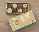 Personalised Get Well Soon 8 Luxury Chocolate Box