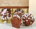 7517 Luxury Prosecco Milk Chocolate Truffles