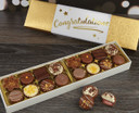 Luxury Box of Belgian Chocolates to say Congratulations