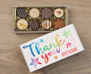 Thank You Stars 8 Luxury Chocolates in a Box 