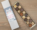 Happy Birthday Personalised Cat Chocolate Box