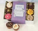 7083 Cocoa Couture Cupcakes - 12 Luxury Cupcake Style Chocolates