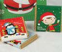 Cool Santa Jumper Box with 4 Milk Chocolate Squares