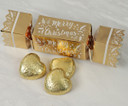 6826 Gold Mini Cracker with Milk Chocolate