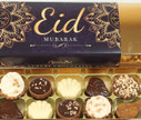 Box of 8 or 16 Luxury Belgian Chocolates to celebrate Eid