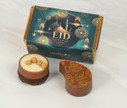 Eid Mubarak 2 Chocolate Box With Green Eid Wrapper - 8079