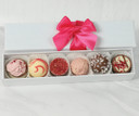 Pretty in Pink 6 Choc Collection - Our prettiest box ever!