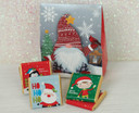 Christmas Gonk Box with 4 Milk Chocolate Squares