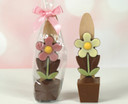 Flower Hot Chocolate Stirrer