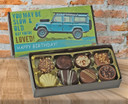Happy Birthday Land Rover Chocolate Box Gift