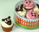 Sheep Cupcakes