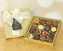 Box of 16 Luxury Belgian Chocolates to celebrate Eid - Ramadan Mubarak