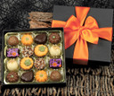 Autumn Chococolate Selection. 16 Autumn Themed Chocolates